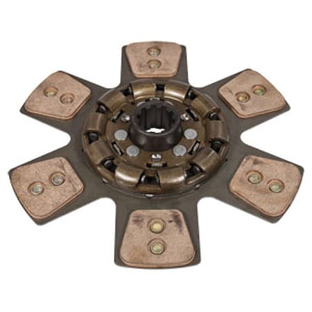 Aftermarket Tractor 14 Trans Disc Fits Ford New Holland TW15 TW20 TW25 TW30 D8NN7550BB